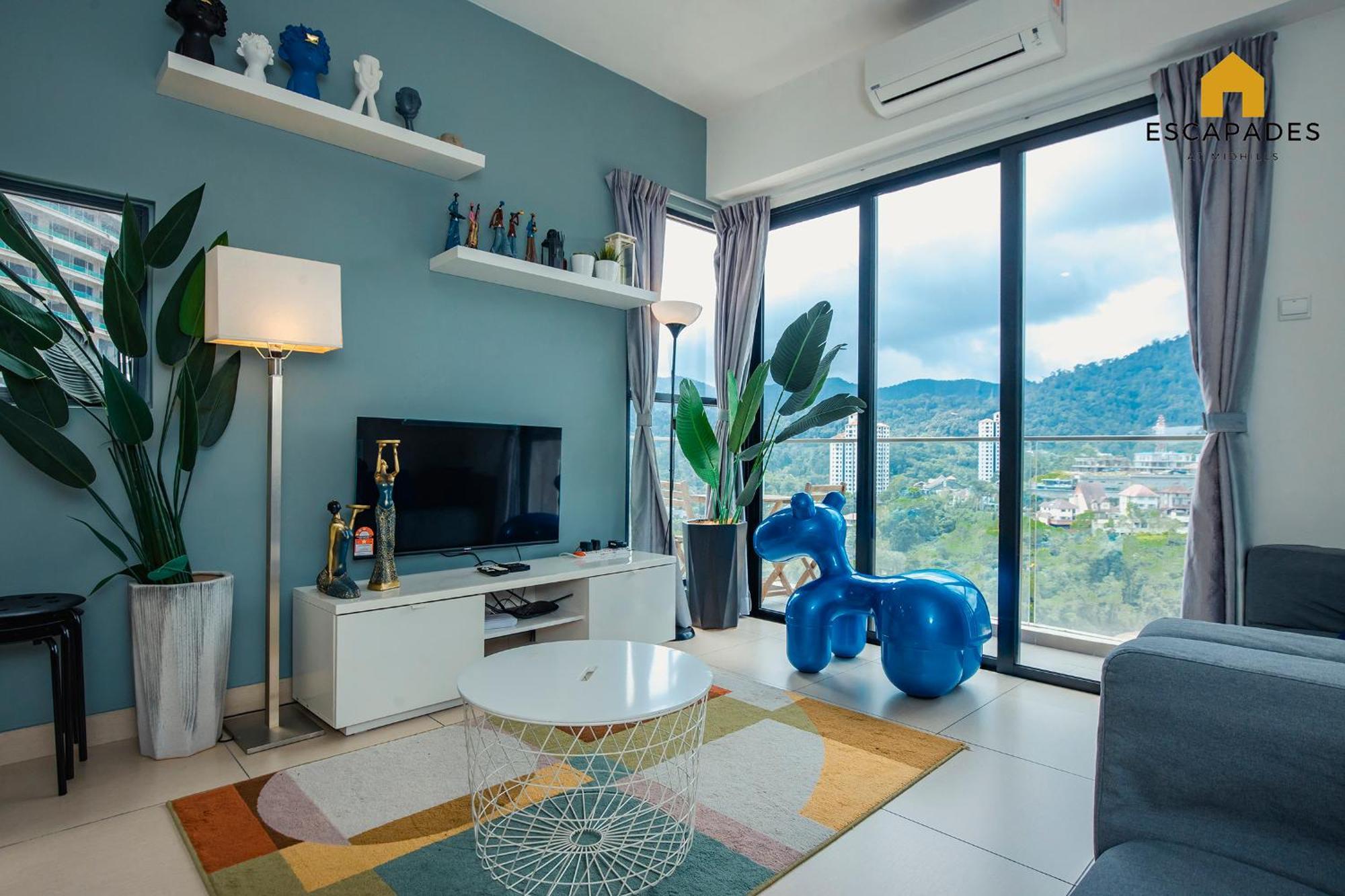 The Houz@Midhill Genting Highlands Apartman Kültér fotó